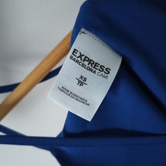 Express Barcelona Strappy Cami - Picture 3 of 3